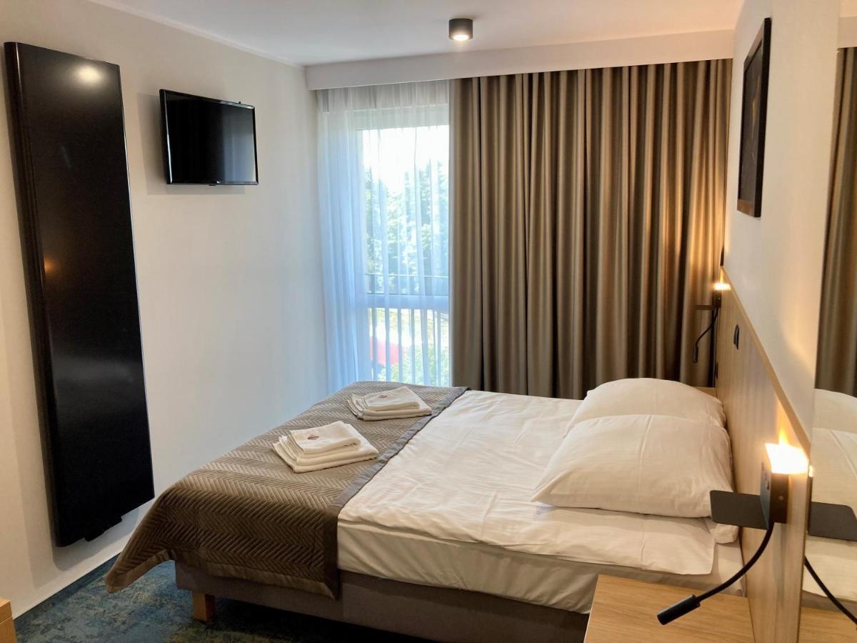 Hotel Gromada Łomża מראה חיצוני תמונה