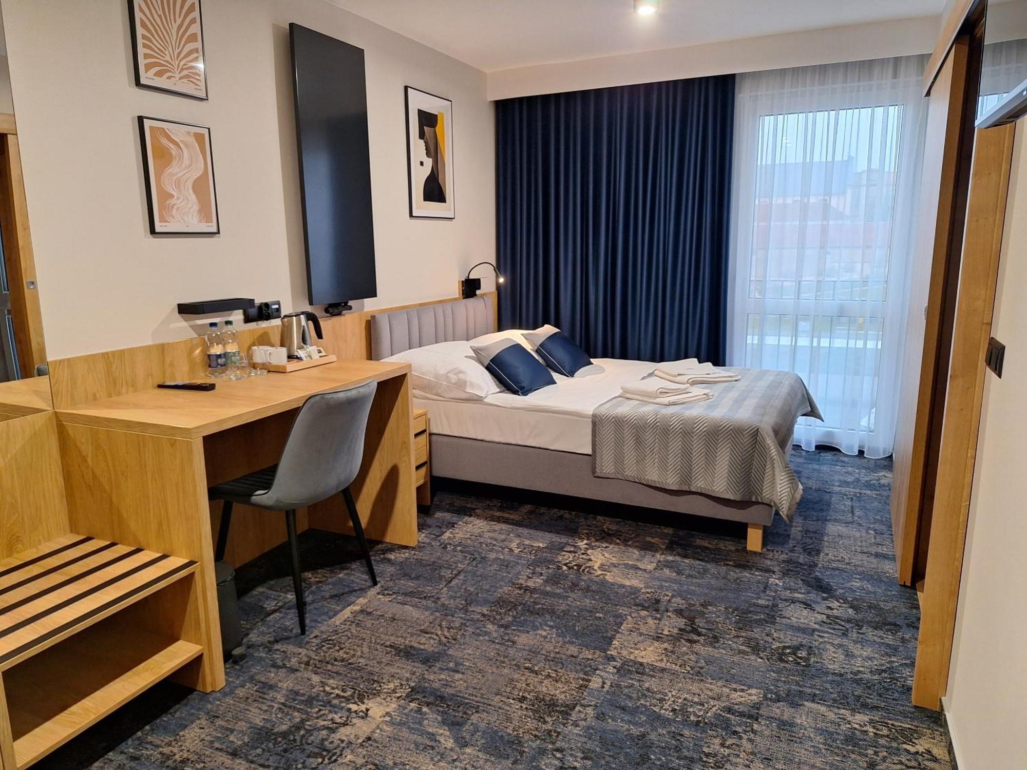 Hotel Gromada Łomża מראה חיצוני תמונה